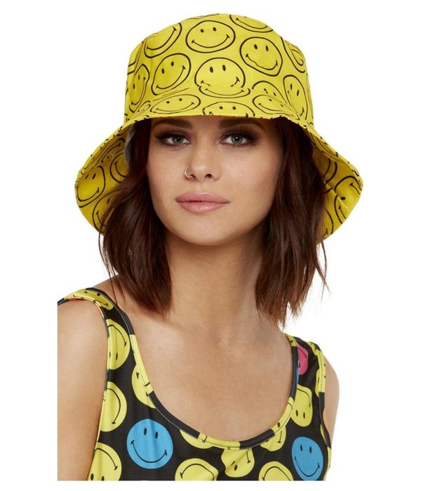 Zonnehoedje Smiley's