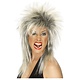80's Rock Diva Pruik Blond