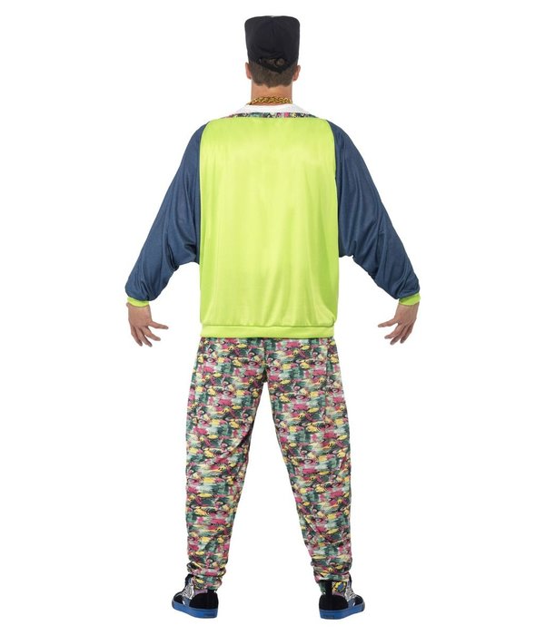 Hiphop Kostuum Jaren 80 Heren