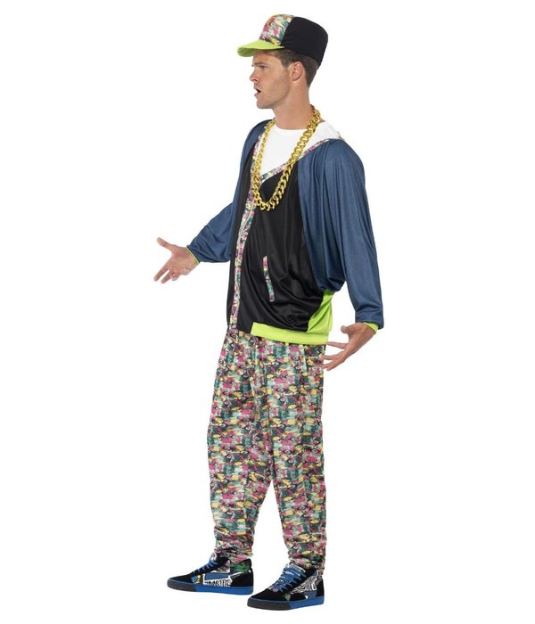 Hiphop Kostuum Jaren 80 Heren