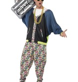 Hiphop Kostuum Jaren 80 Heren