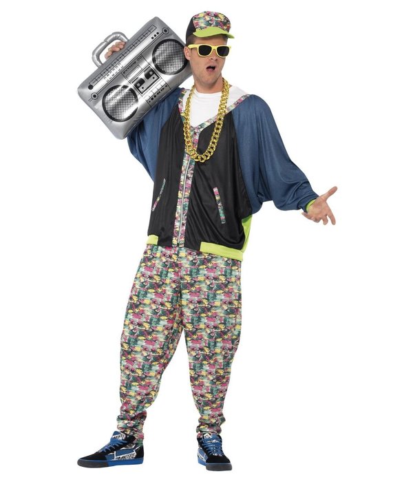 Hiphop Kostuum Jaren 80 Heren
