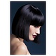 Professionele Pruik Kort Zwart Lola