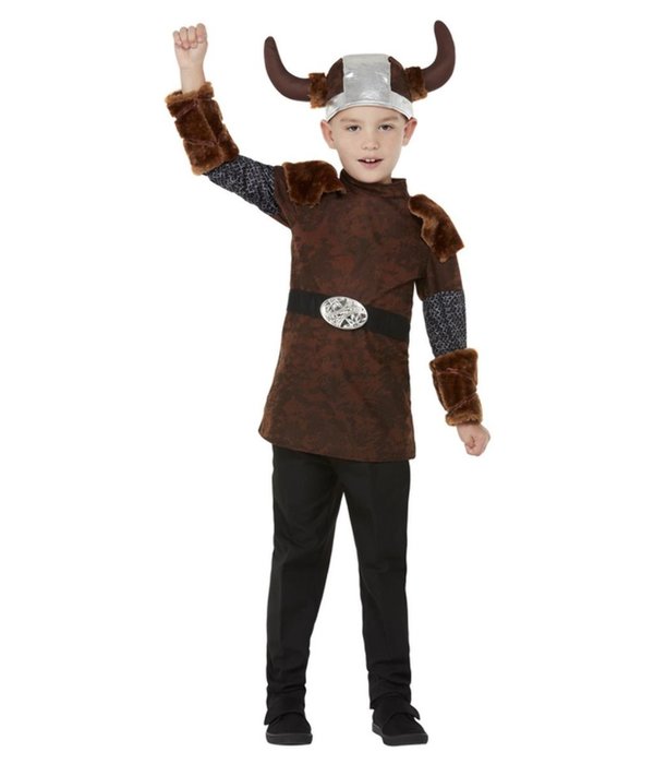 Viking Kostuum Kind Bruin Björn