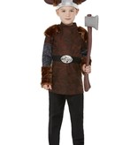 Viking Kostuum Kind Bruin Björn
