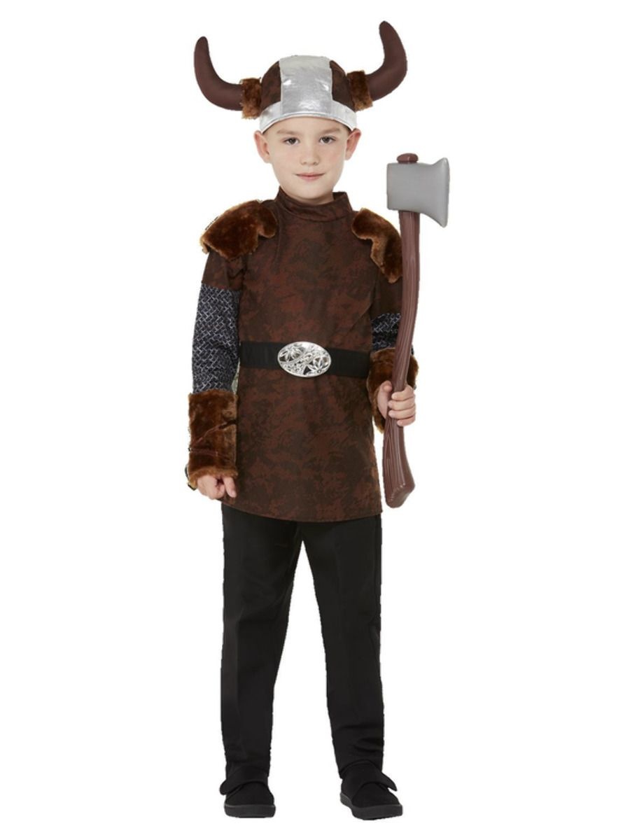 Viking Kostuum Kind Bruin Björn