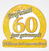 Huldeschild 60 Jaar Getrouwd