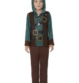 Middeleeuwse Boogschutter Kostuum Jongen