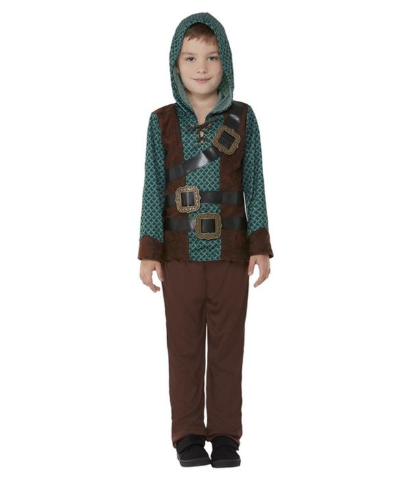 Middeleeuwse Boogschutter Kostuum Jongen