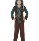 Middeleeuwse Boogschutter Kostuum Jongen