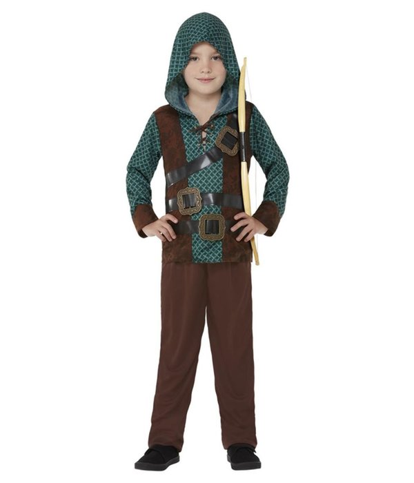 Middeleeuwse Boogschutter Kostuum Jongen