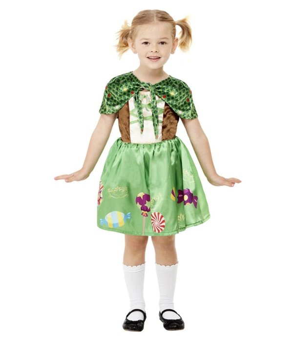 Sprookjesjurkje Grietje Groen Kind