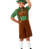 Sprookjeskostuum Hans Tirol Kind
