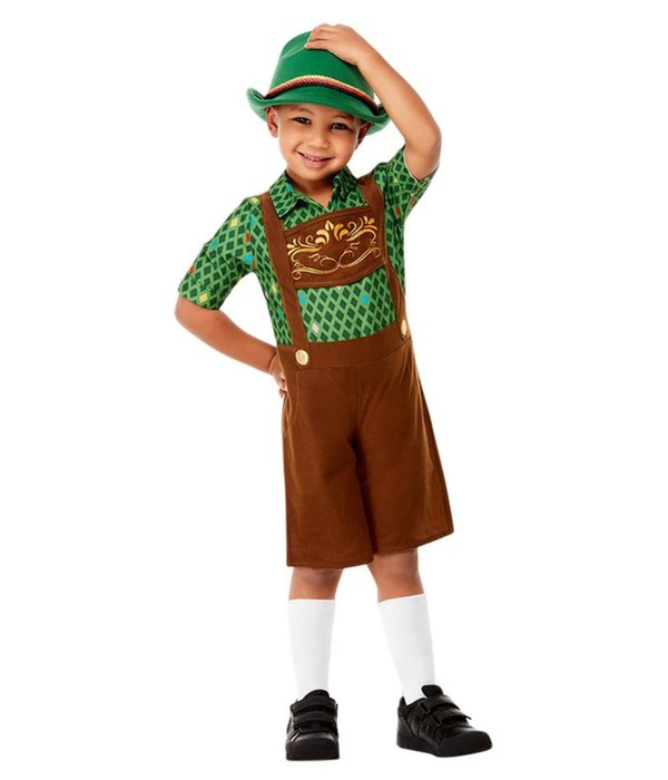 Sprookjeskostuum Hans Tirol Kind