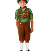 Sprookjeskostuum Hans Tirol Kind