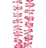 Hawaii krans parels roze