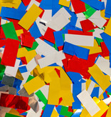 Confetti Kanon Kleuren Mix - 15cm