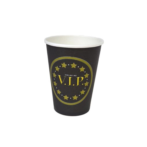 Feestbekers VIP (8st)