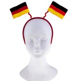 Diadeem Duitse Vlaggetjes