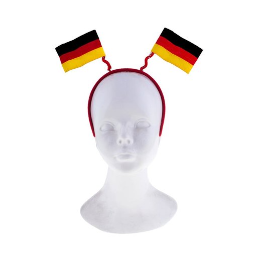 Diadeem Duitse Vlaggetjes