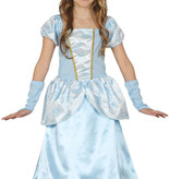 Prinsessenjurk Isabella Blauw