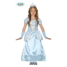 Prinsessenjurk Isabella Blauw