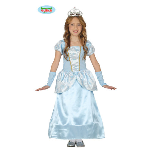 Prinsessenjurk Isabella Blauw