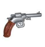 Opblaasbare Revolver 50cm