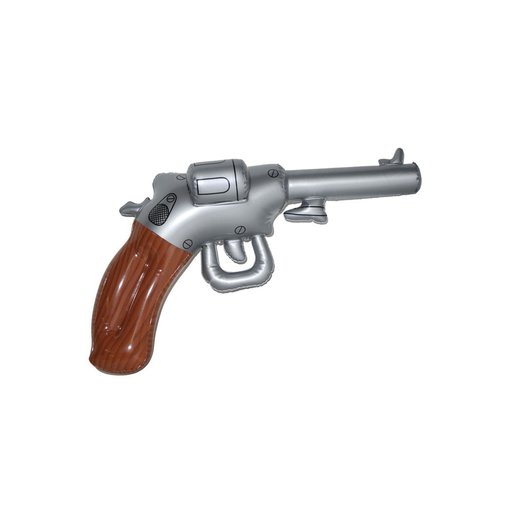 Opblaasbare Revolver 50cm