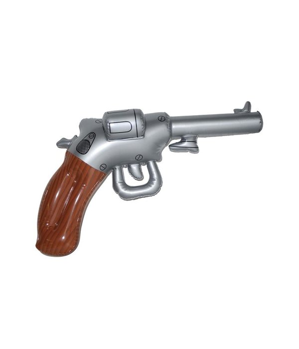 Opblaasbare Revolver 50cm