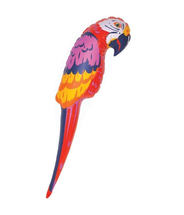 Opblaas Papegaai Coco 65cm