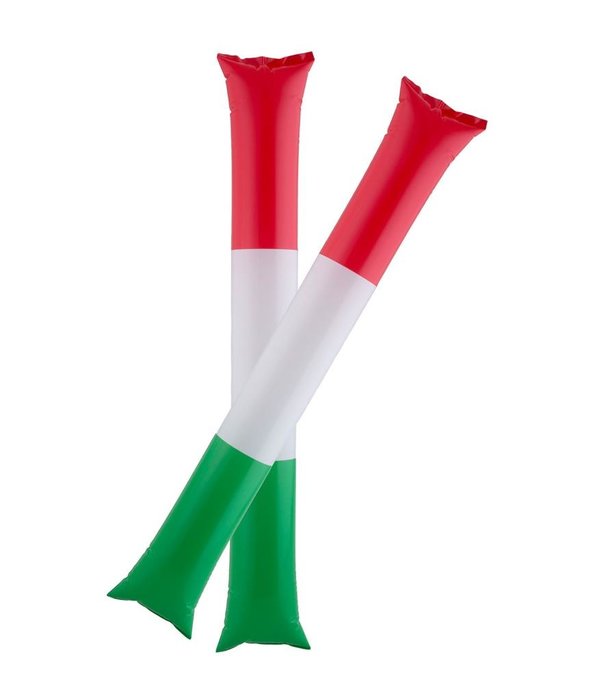 Opblaasbare Cheering Sticks Italië