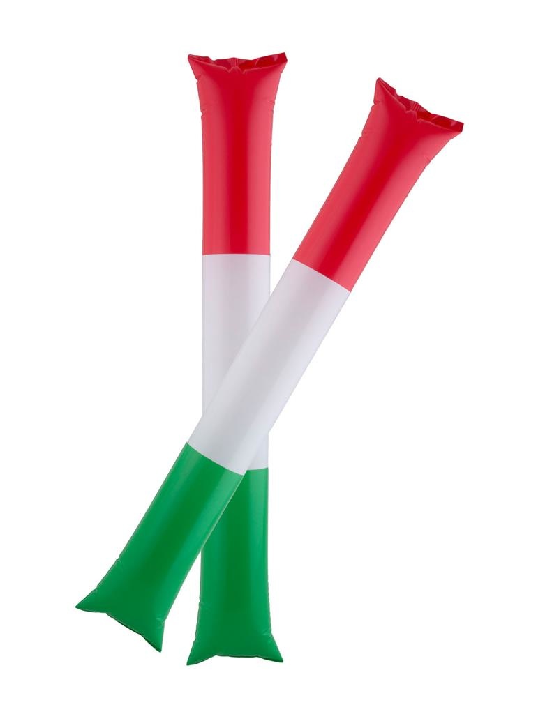 Opblaasbare Cheering Sticks Italië