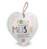 Cadeau Tegeltje Geboorte Meisje