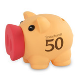 Spaarvarkentje 50 jaar verjaardag