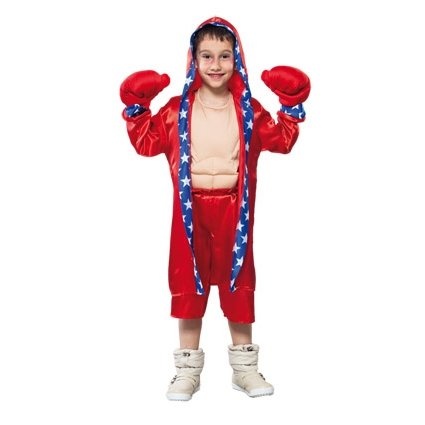 Amerikaans Bokspakje kind