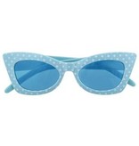 Rock 'n Roll Bril Blauw