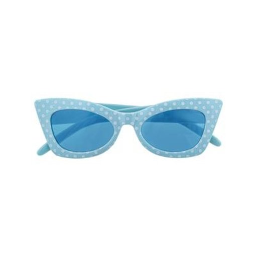 Rock 'n Roll Bril Blauw