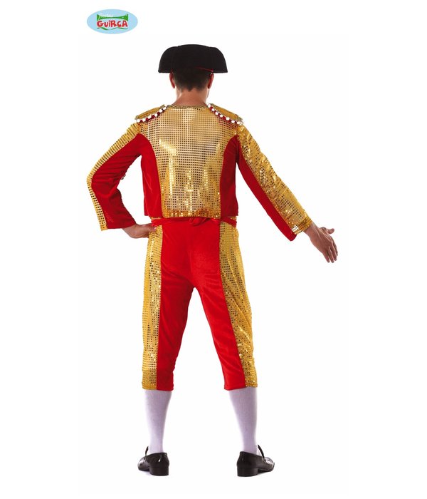 Stierenvechter Kostuum Spaans Heren