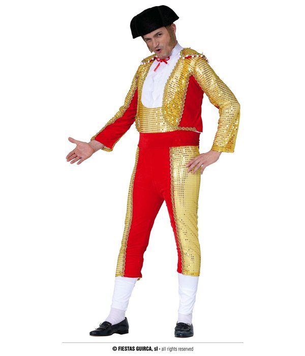 Stierenvechter Kostuum Spaans Heren