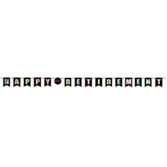 Pensioen Slinger &apos;Happy Retirement&apos; - 2,7m