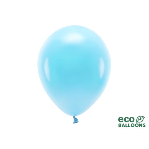 Pastel Ballonnen Lichtblauw Premium Organic (10st)