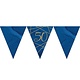 Vlaggenlijn 50 Jaar Navy Blauw/Goud - 3,7m