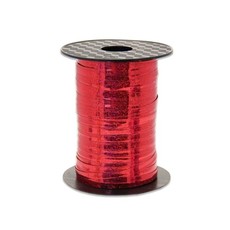 Polyband Holografisch Rood - 250m