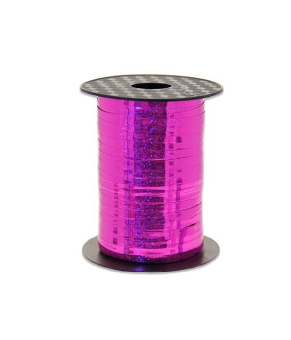 Polyband Holografisch Cerise - 250m