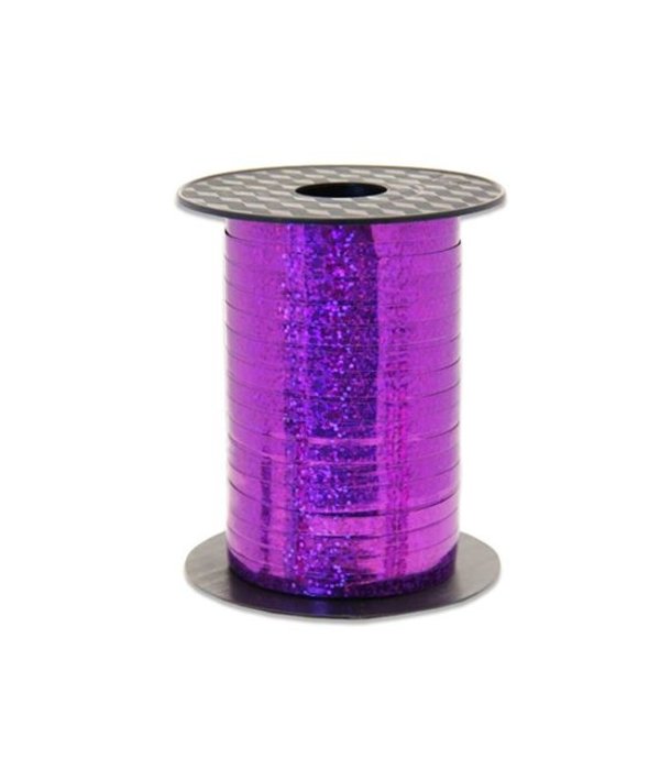 Polyband Holografisch Paars - 250m