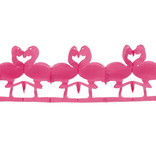 Papieren Slinger Flamingo (2.5m)