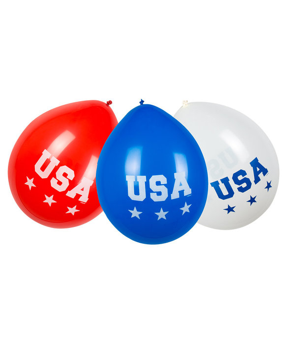 Ballonnen Amerika USA (6st)