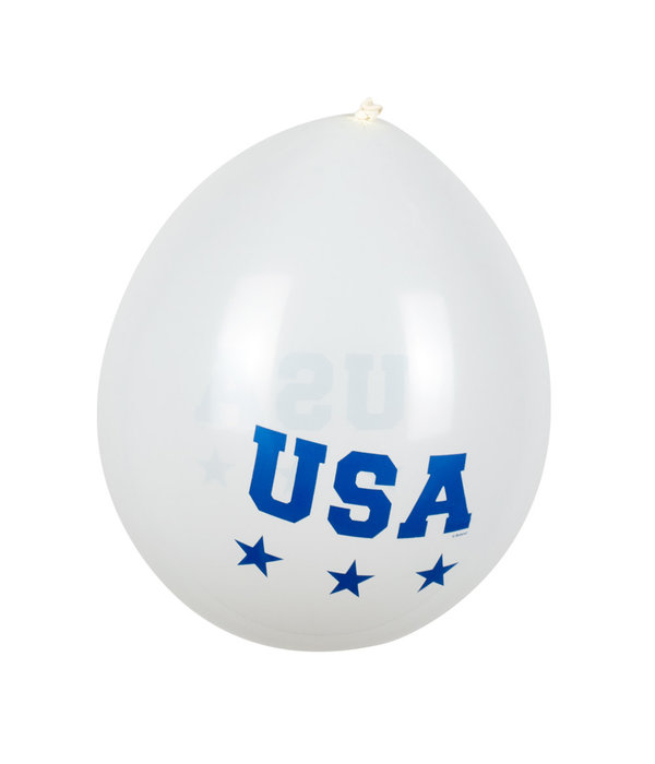 Ballonnen Amerika USA (6st)