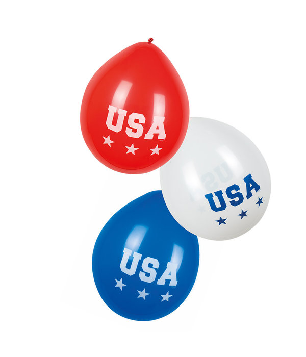 Ballonnen Amerika USA (6st)